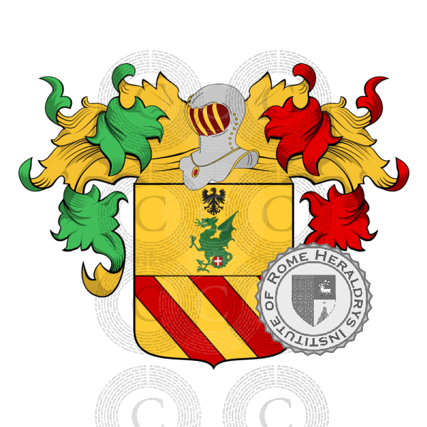 Wappen der Familie Carpentieri