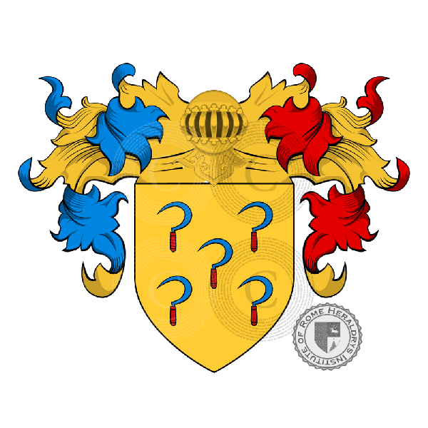 Wappen der Familie Hozes