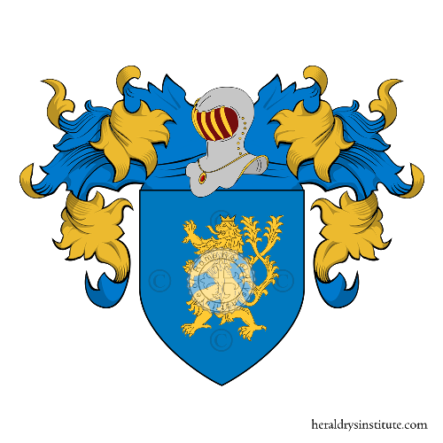 Wappen der Familie Buzalino