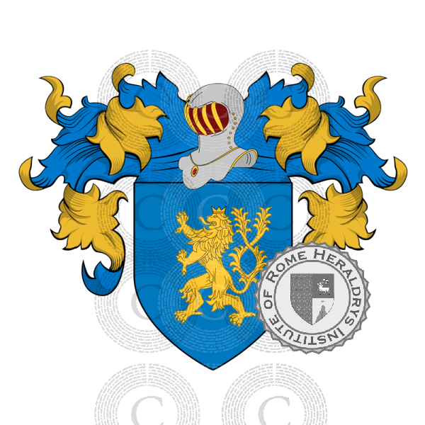 Coat of arms of family Buzalino