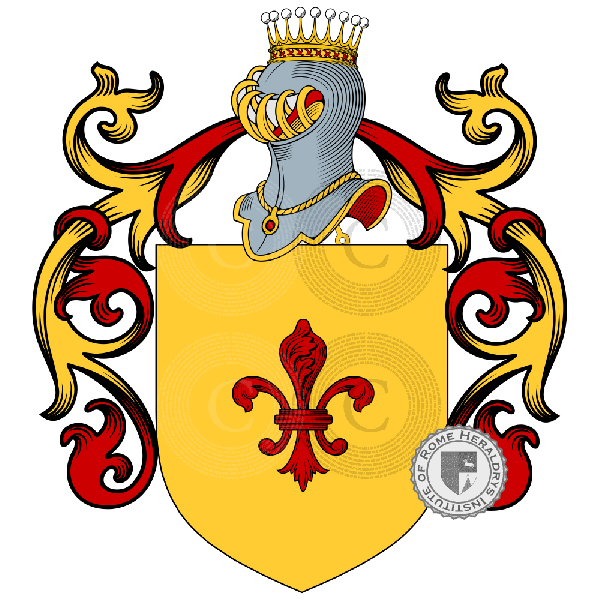 Wappen der Familie Gigli