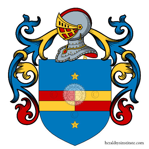 Coat of arms of family Porqueddu