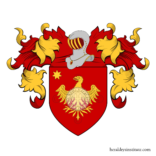 Coat of arms of family Agolanti