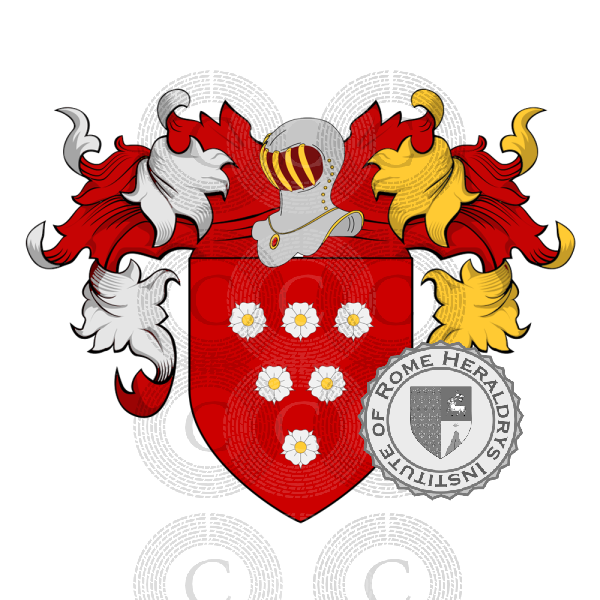 Coat of arms of family Poggi