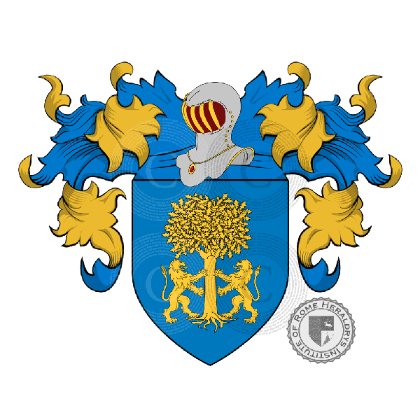 Wappen der Familie Carpinteri