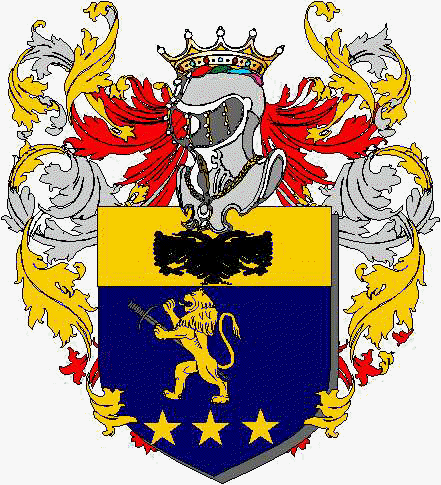 Coat of arms of family Cioia