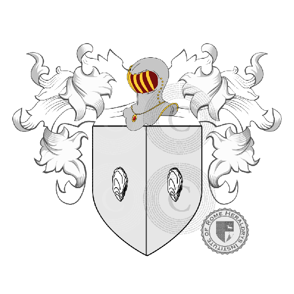 Coat of arms of family Taccoli