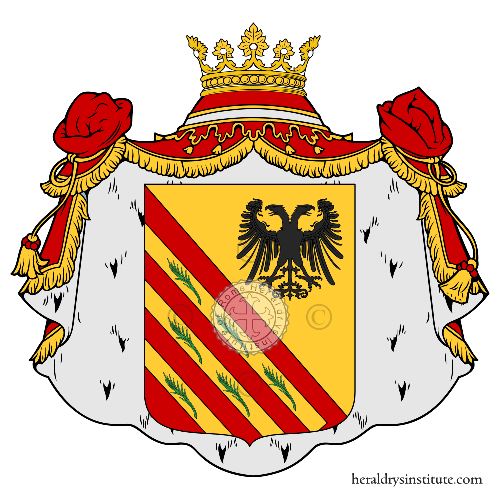 Coat of arms of family Assenso