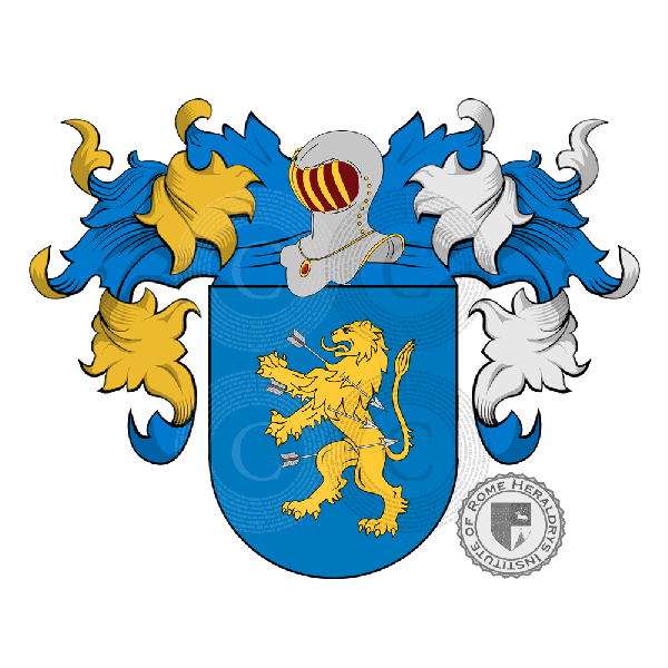 Coat of arms of family Criado