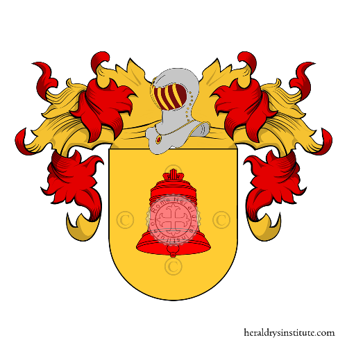 Wappen der Familie Vicéns
