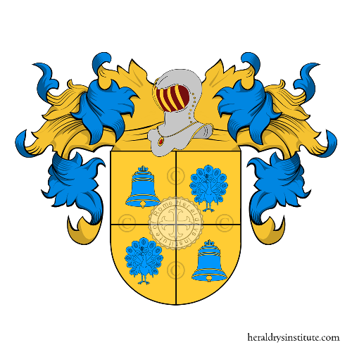 Coat of arms of family Vicens Pollastres