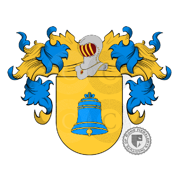 Wappen der Familie Vicens