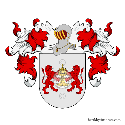 Wappen der Familie Señas