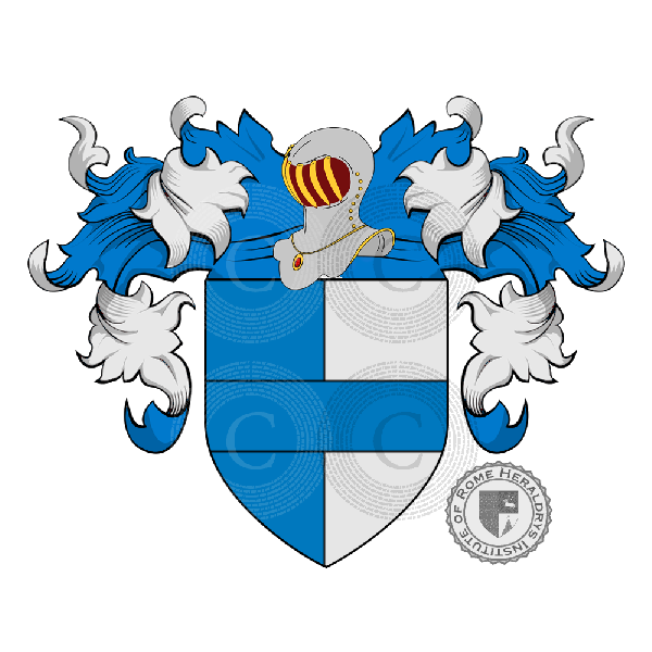 Wappen der Familie Manini