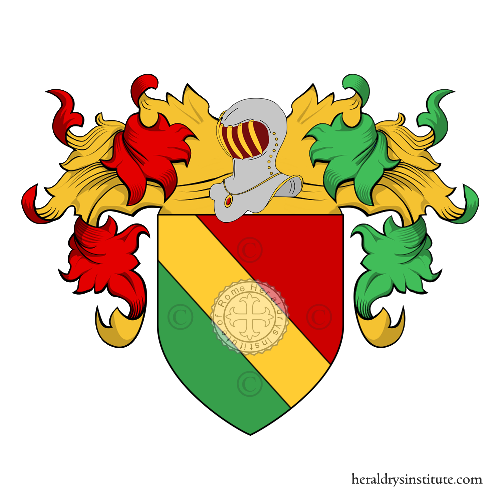 Wappen der Familie Nepitelli