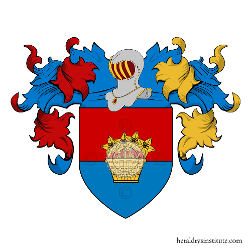 Coat of arms of family Soncini