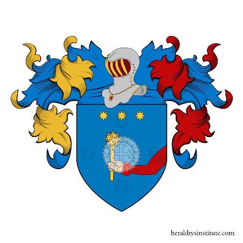 Coat of arms of family Mazardi