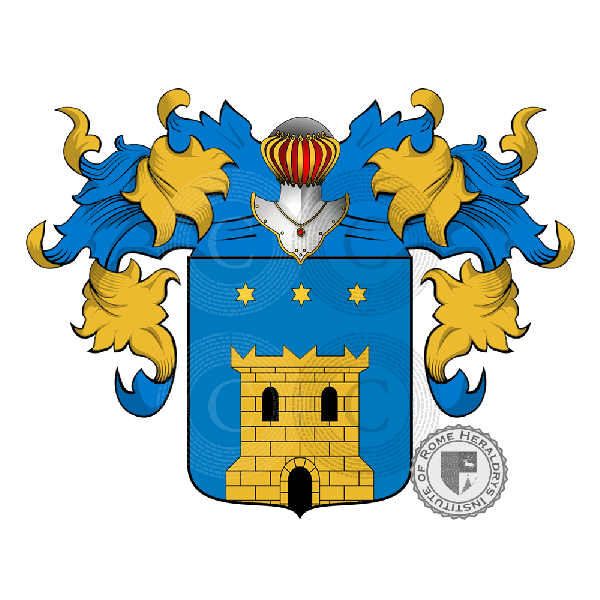 Wappen der Familie Nicastro Guidiccioni