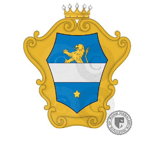 Wappen der Familie Lizzari
