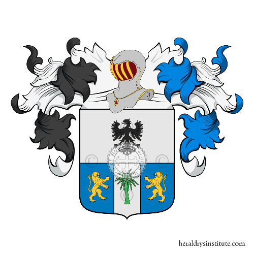 Coat of arms of family Vizzari