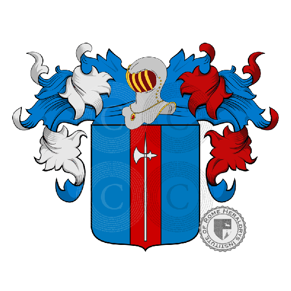 Coat of arms of family Annino