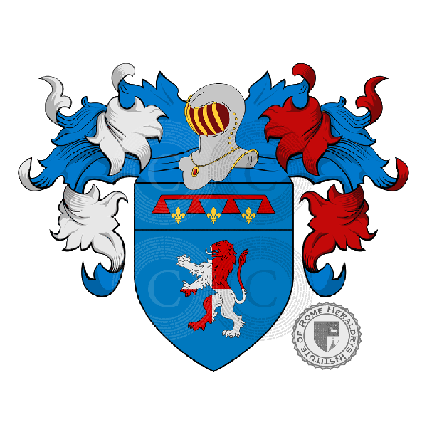 Wappen der Familie Mainetti