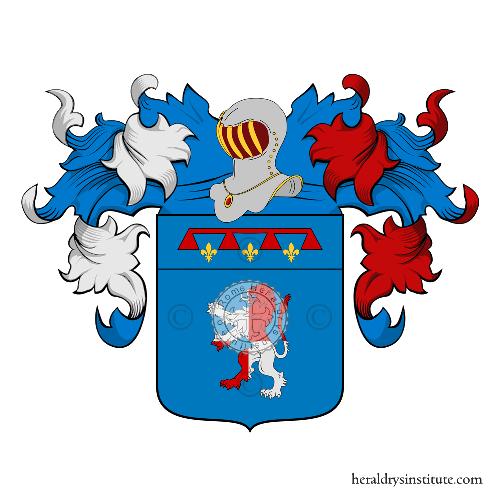 Coat of arms of family Mainetti