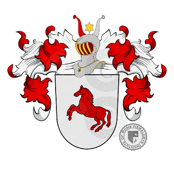 Coat of arms of family Hindergarth