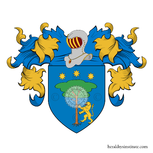 Wappen der Familie Lavaggi