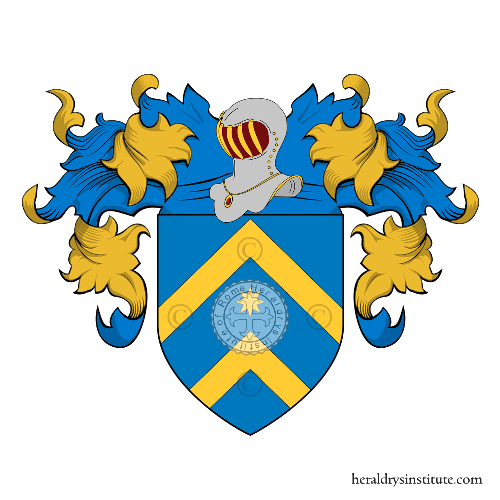 Coat of arms of family Mannucci