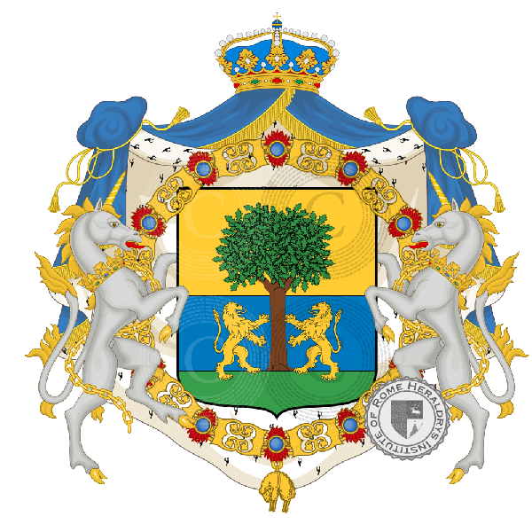 Wappen der Familie Oneto