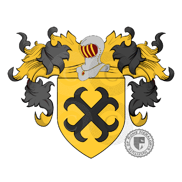 Coat of arms of family Gaudini