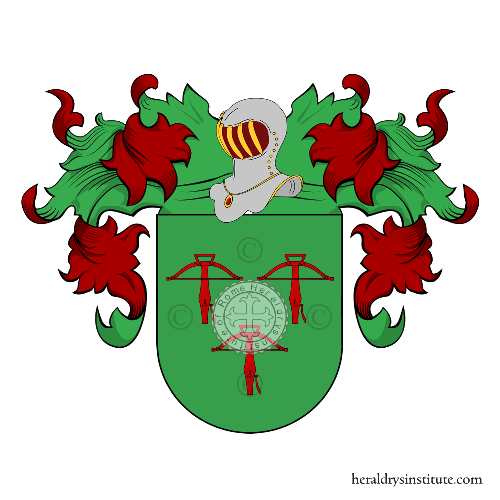 Coat of arms of family Gaudino