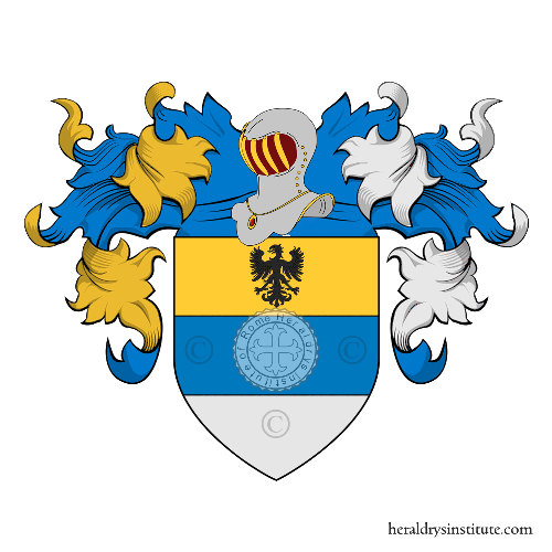 Coat of arms of family Assengo
