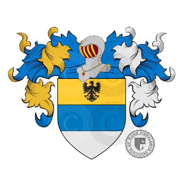 Coat of arms of family Assento