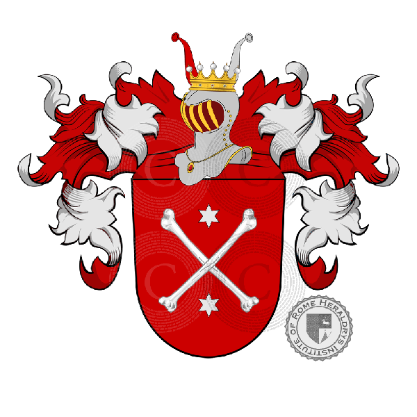 Coat of arms of family Federwish