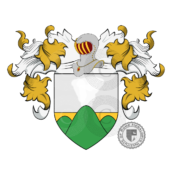 Coat of arms of family Kapnist