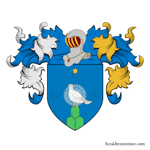 Coat of arms of family De Paolis