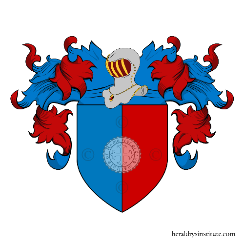 Coat of arms of family Placentino