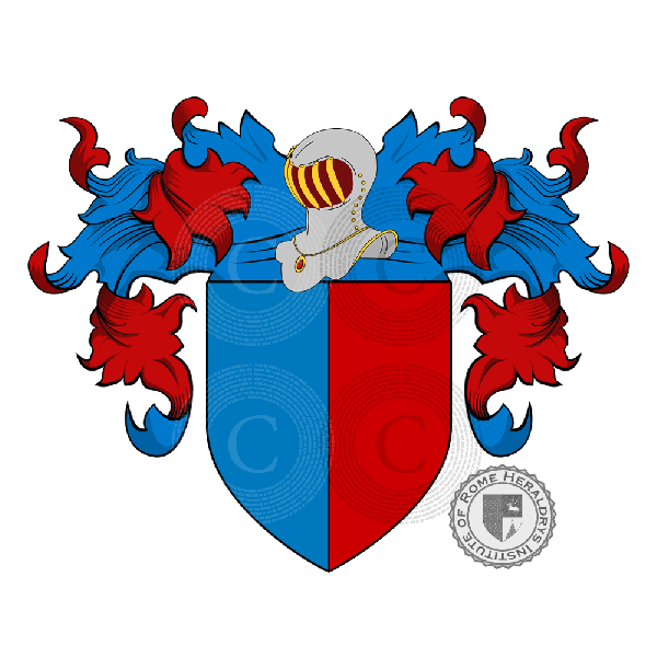 Wappen der Familie Placentino