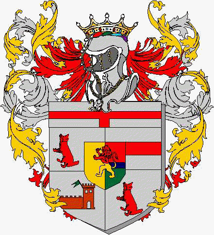 Coat of arms of family Cittadella Vigodarzere
