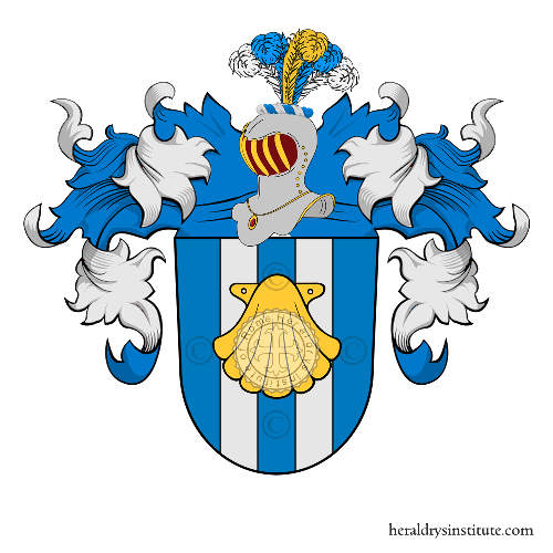 Coat of arms of family Amstad