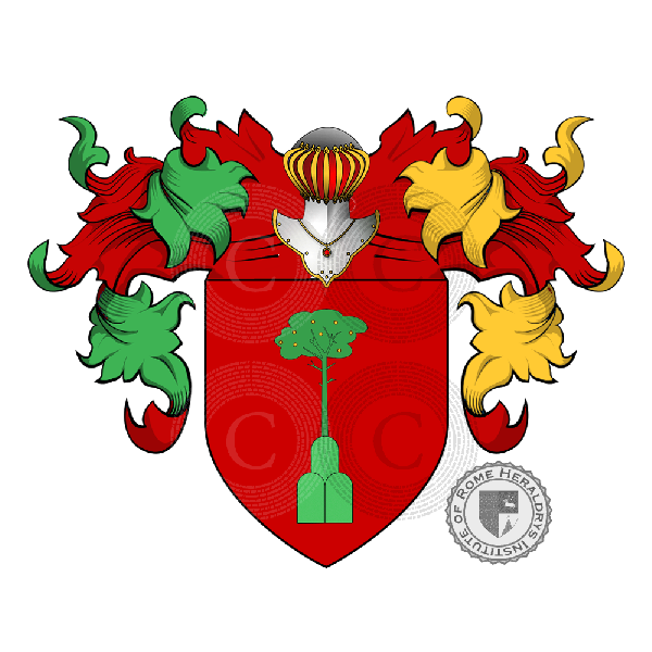 Wappen der Familie Pindemonte