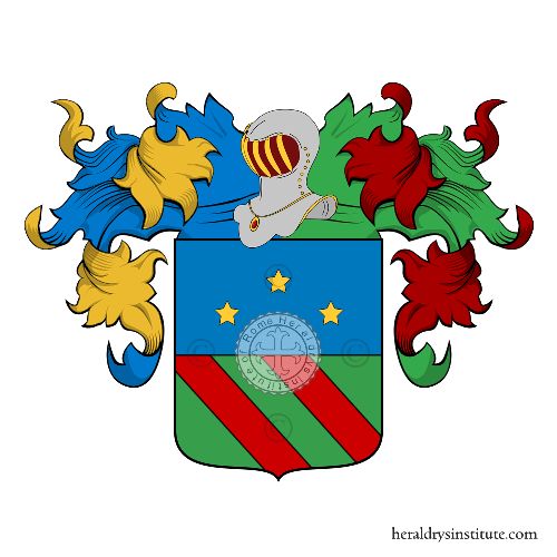 Coat of arms of family Toccola