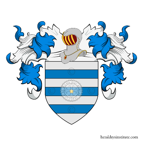 Wappen der Familie Toccolini
