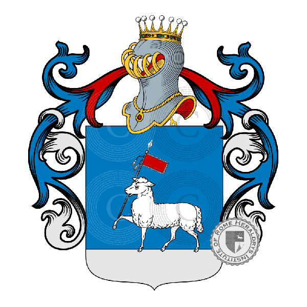 Wappen der Familie Daniele