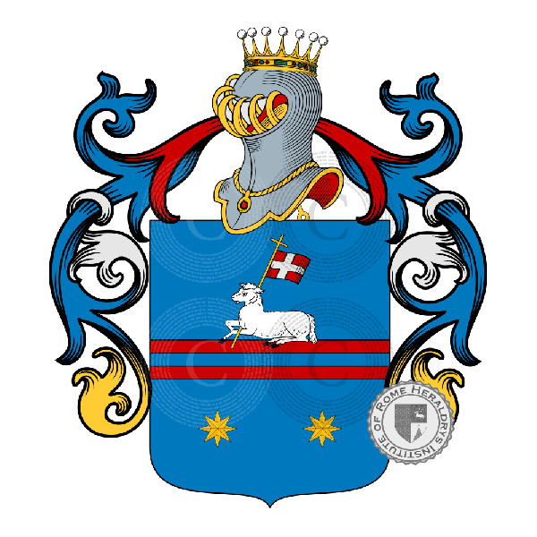 Coat of arms of family Daniele