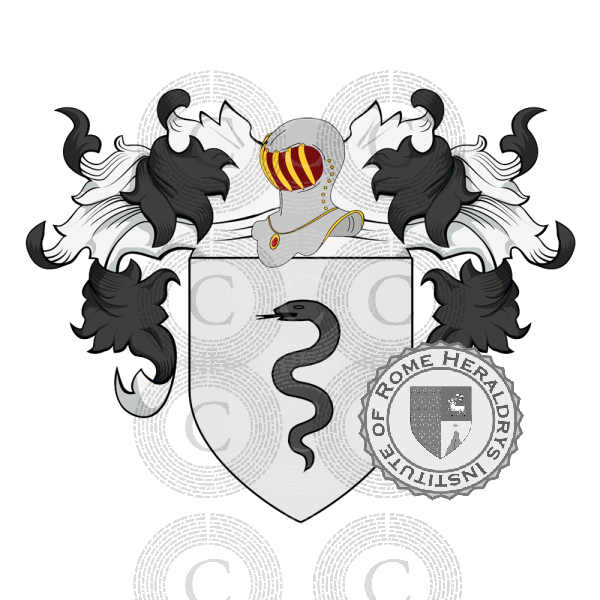 Coat of arms of family Archenuto