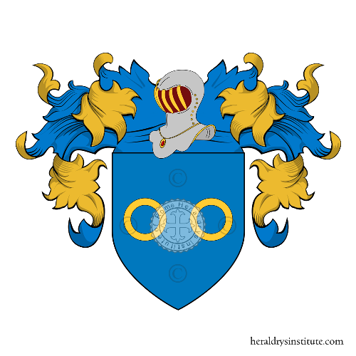 Wappen der Familie Miscinelli