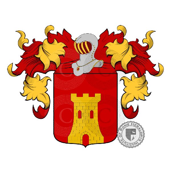 Coat of arms of family Contreras